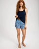 SHOW OFF PAISLEY BLUE P