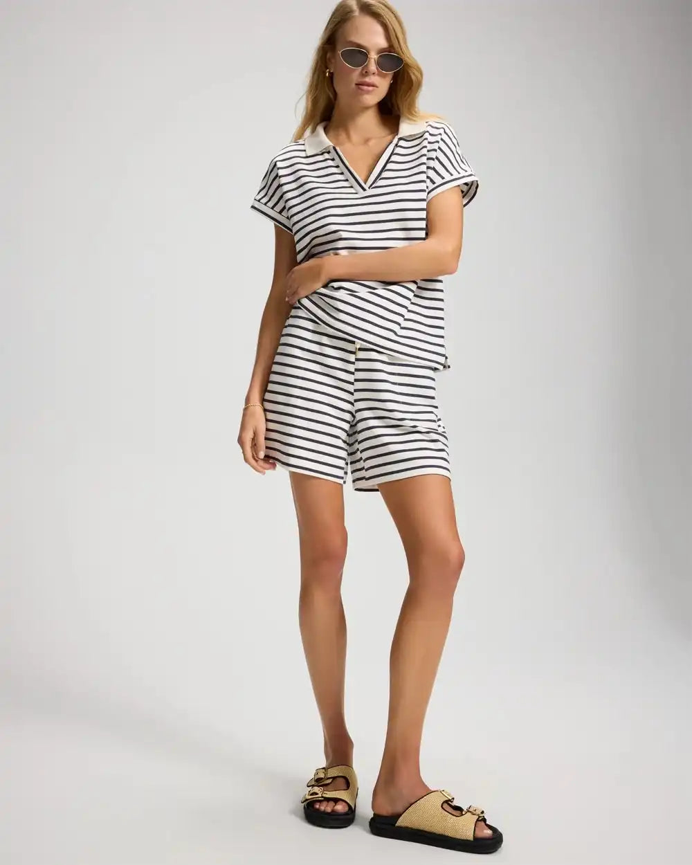 Essential Terry Relaxed Lounge Shorts
