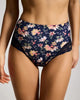 RADIANT BLOOMS MINI NAVY