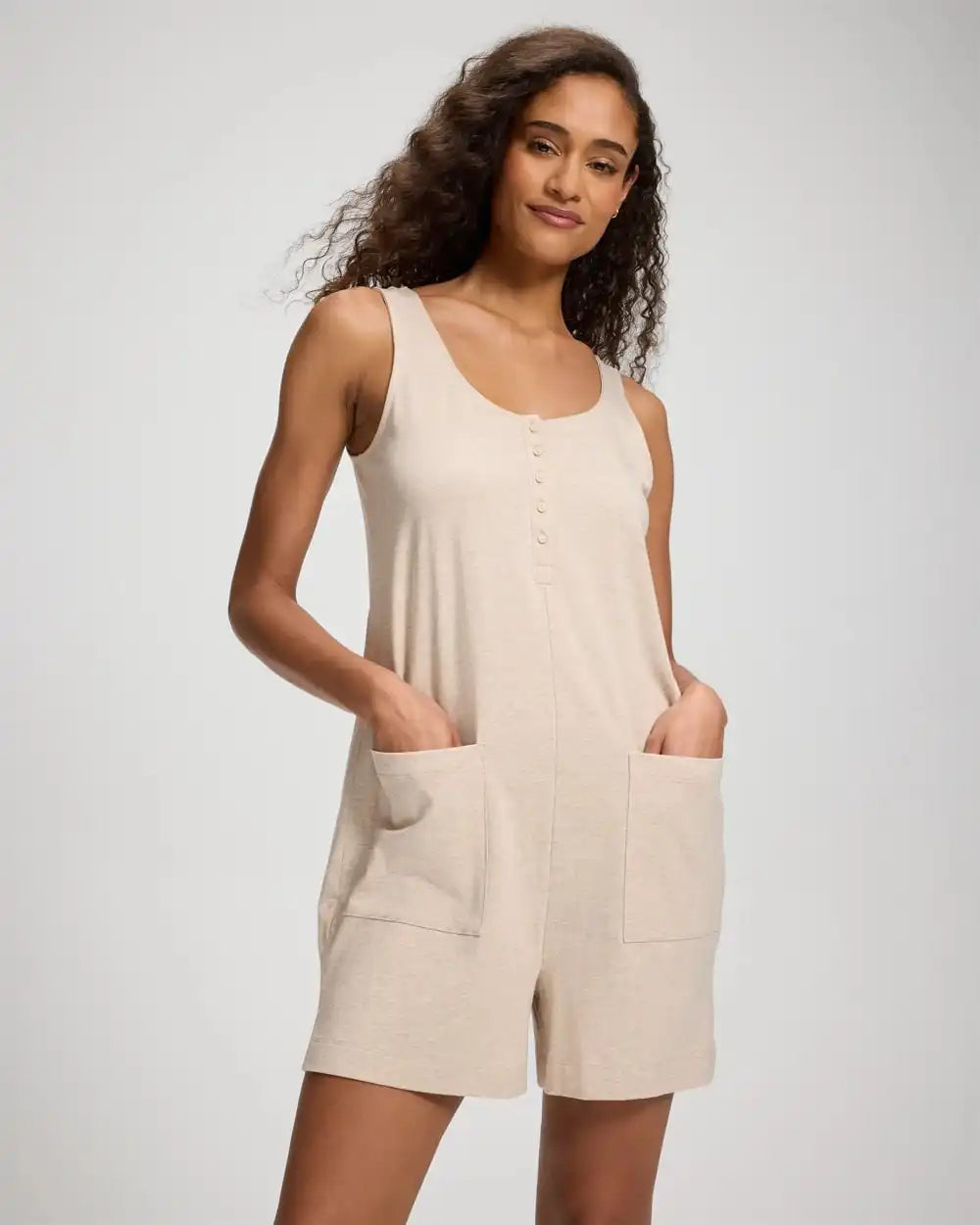 Relaxed Romper