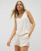 IVORY SLUB