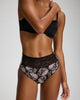 ECLIPSE FLORAL MINI BLACK