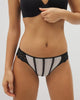 CABANA STRIPE BLACK