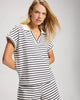 DEEP INDIGO STRIPE
