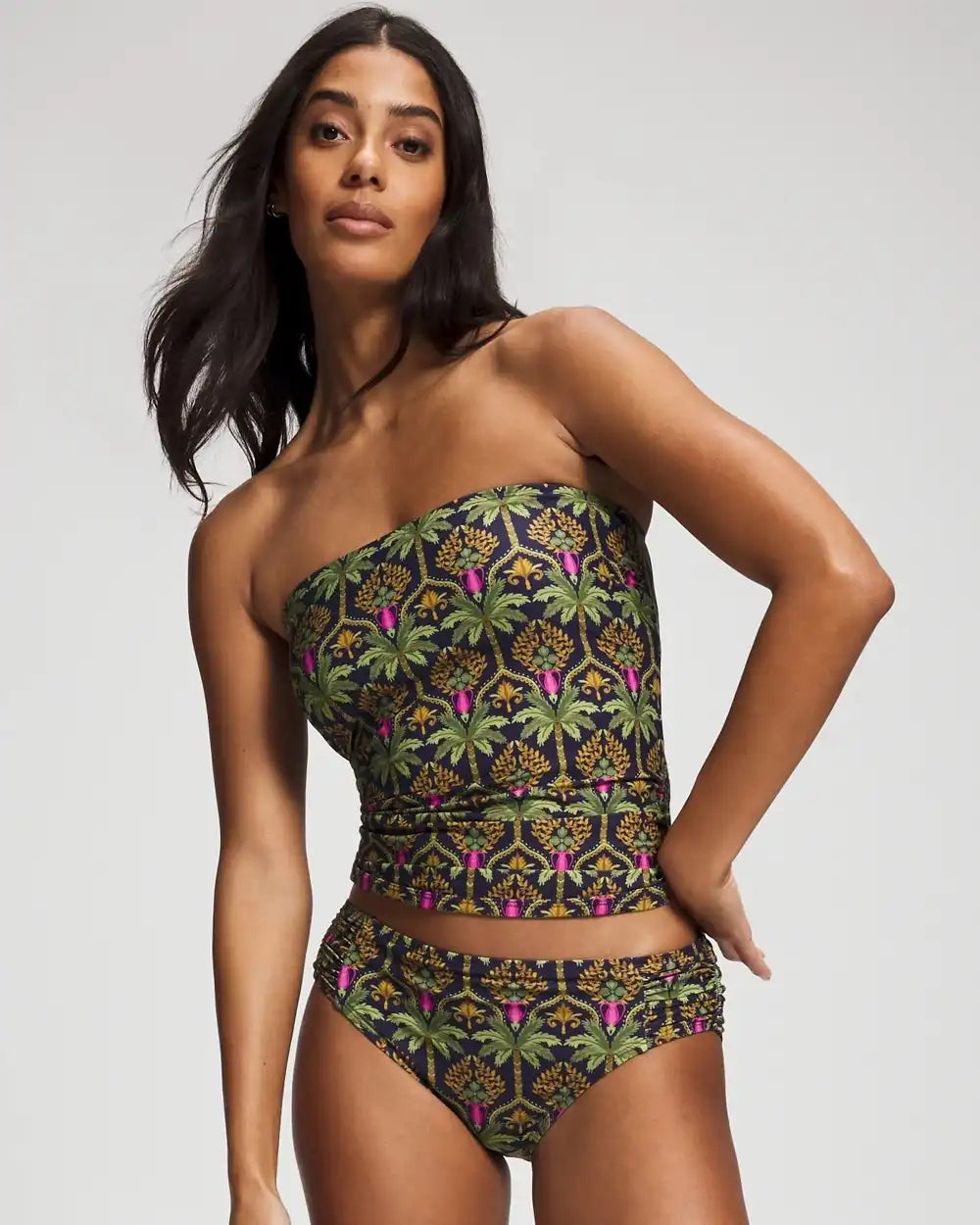Bandeau Tankini Top