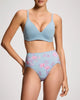 JULIET FLORAL MINI INDIGO