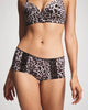 DIVINE LEOPARD MINI TAUPE