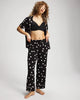 WHIMSY DOT BLACK/PORC