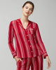 ARCADIA STRIPE RED