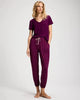 DAZED DOT PLUM