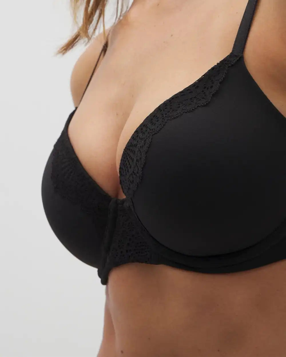 Embraceable Perfect Coverage Bra with Crochet Lace
