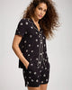 SHELL CONFETTI BLACK