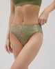 STITCH PAISLEY M GREEN