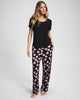 MANDALA HEARTS BLACK