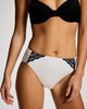 CHIC SQUARE DOTS M IVORY
