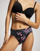 FLORAL DREAMS BLACK MINI