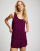 DAZED DOT PLUM
