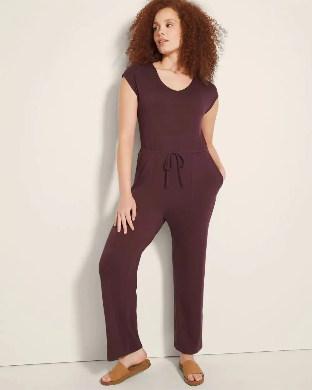 Wide-Leg Jumpsuit