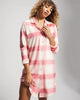 FROSTED PLAID PINK