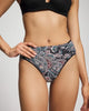 REGAL PAISLEY BLACK MINI