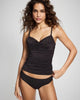 LIVELY LEOPARD MINI BLACK