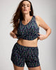 MOSAIC BLOOMS NAVY