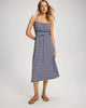 LARGE DEEP INDIGO STRIPE