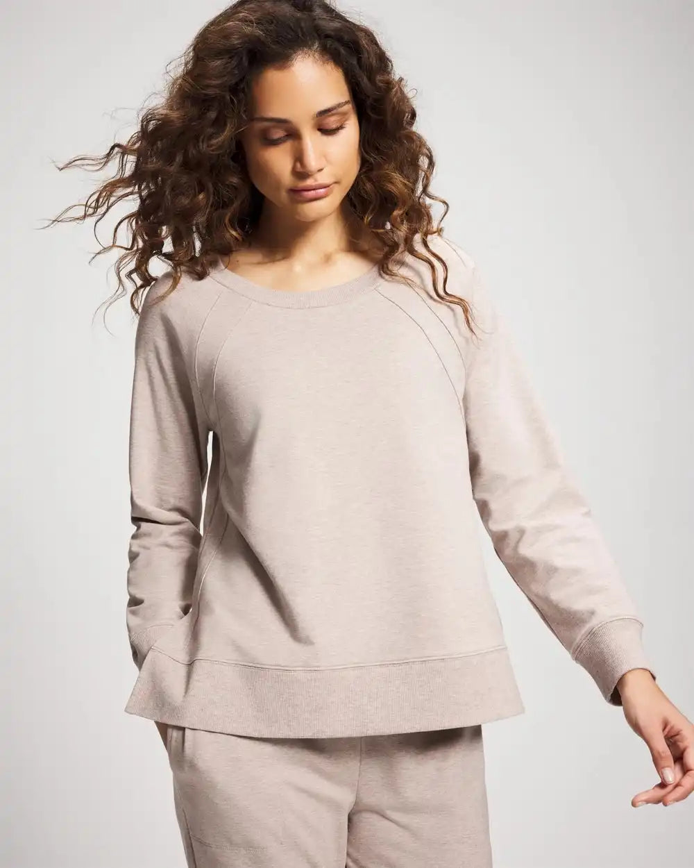 Essential Terry Crewneck Sweatshirt