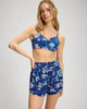 FRANGIPANI ALLOVER BLUE