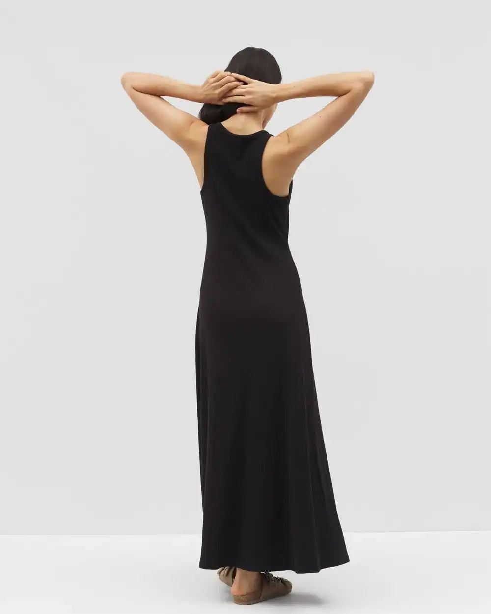 High-Neck Lounge Dress
