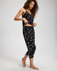 SHELL CONFETTI BLACK