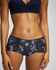 BOTANICAL TILE NAVY M