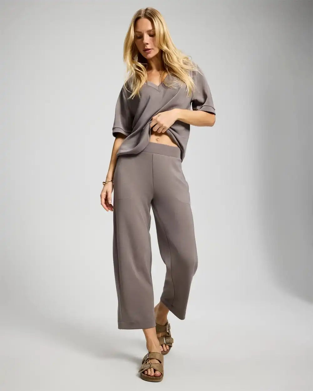 Modern Modal Crop Pants