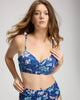 FRANGIPANI ALLOVER BLUE