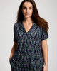 MOSAIC BLOOMS NAVY