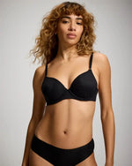 Perfect Coverage Convertible Bra with Lace back