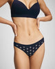 BELLE FOULARD MINI NAVY