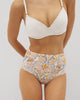 VINE PAISLEY CHAMPAGNE M