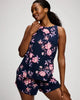 JULIET FLORAL NAVY