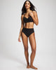 LIVELY LEOPARD MINI BLACK