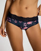JULIET FLORAL MINI NAVY