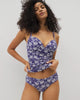 TROPIC TILES TRUE BLUE
