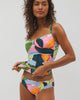 FLIRTY FLORA DARK SEA