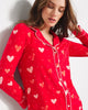 LOVELY HEART RED
