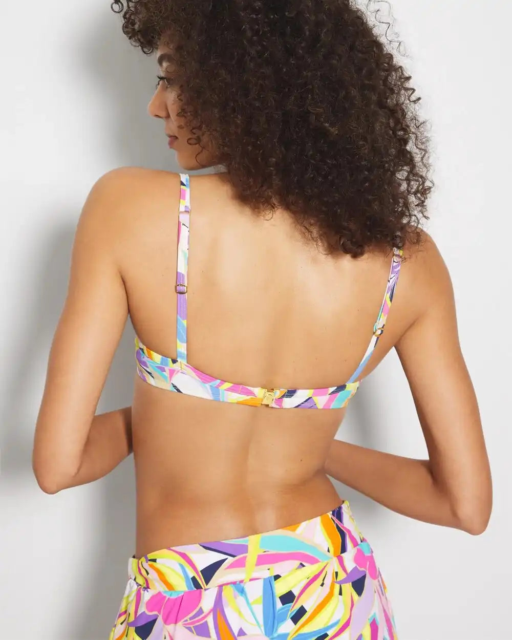 Living Color Underwire Bikini Top
