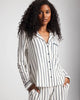 UNWIND STRIPE CHAMPAGNE