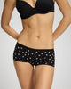 SHELL CONFETTI MINI BLACK
