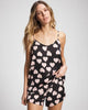 MANDALA HEARTS BLACK