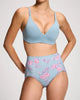 JULIET FLORAL MINI INDIGO