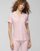 CAPRI STRIPE BLUSH PINK